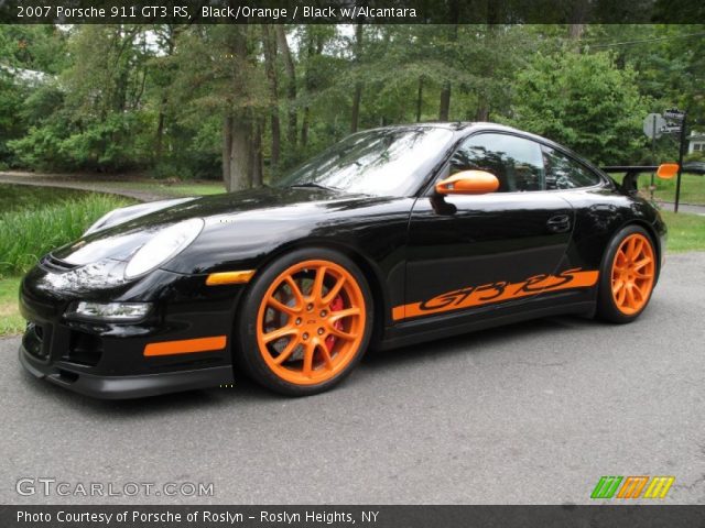 2007 Porsche 911 GT3 RS in Black/Orange
