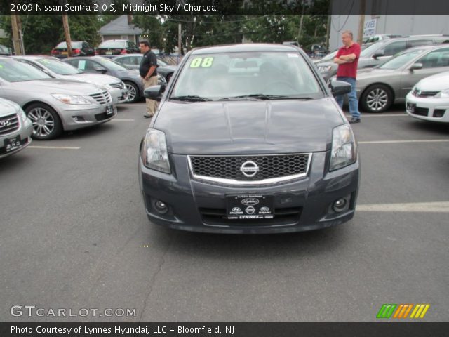 2009 Nissan Sentra 2.0 S in Midnight Sky