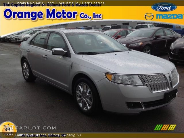 2012 Lincoln MKZ AWD in Ingot Silver Metallic