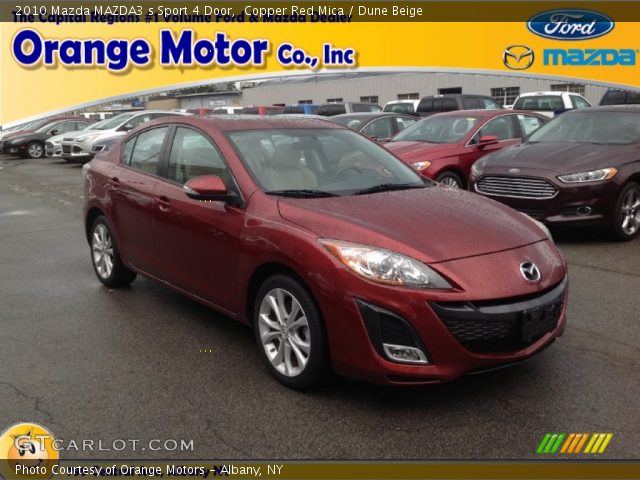 2010 Mazda MAZDA3 s Sport 4 Door in Copper Red Mica