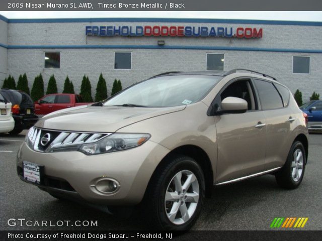 2009 Nissan Murano SL AWD in Tinted Bronze Metallic