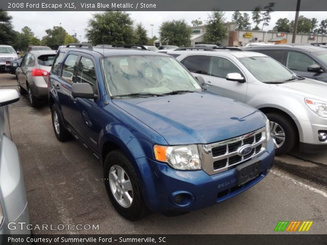 2008 Ford Escape XLS in Vista Blue Metallic