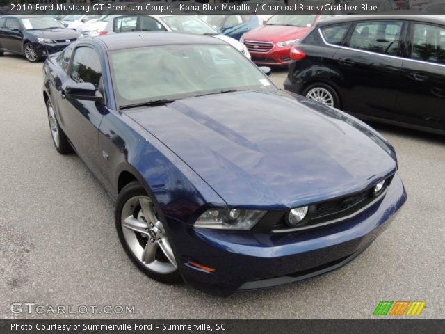 2010 Ford Mustang GT Premium Coupe in Kona Blue Metallic