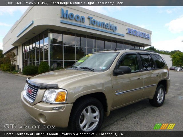 2006 GMC Envoy SLT 4x4 in Sand Beige Metallic