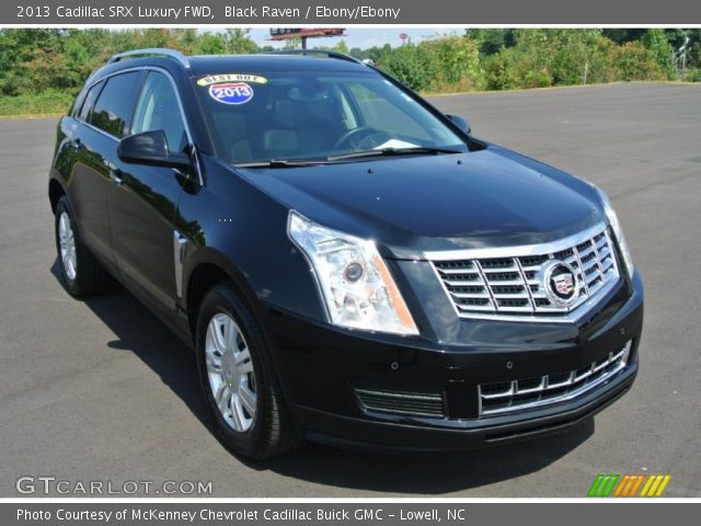2013 Cadillac SRX Luxury FWD in Black Raven