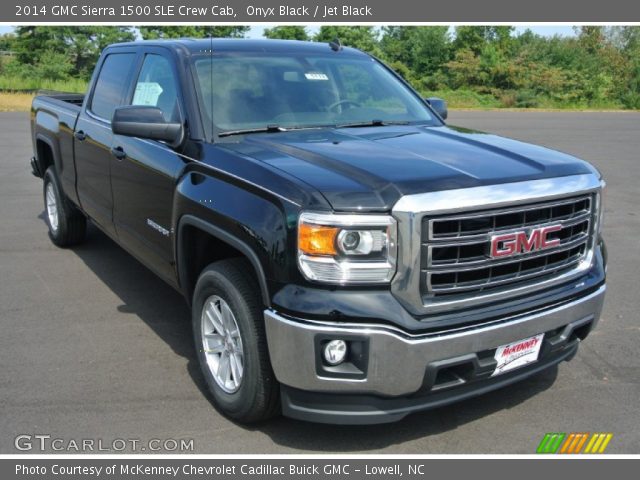2014 GMC Sierra 1500 SLE Crew Cab in Onyx Black