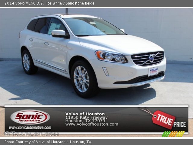 2014 Volvo XC60 3.2 in Ice White