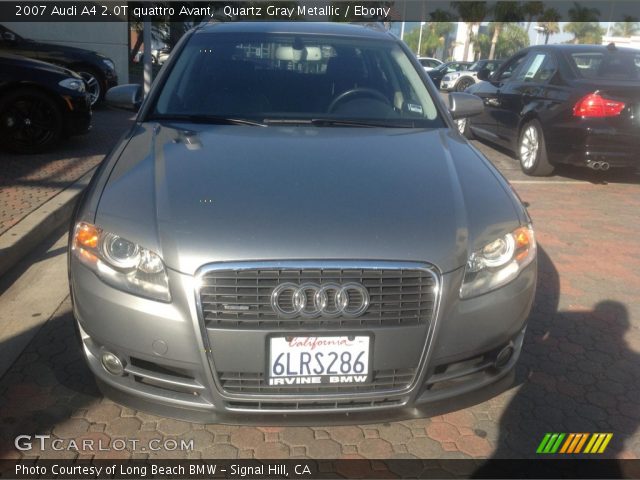 2007 Audi A4 2.0T quattro Avant in Quartz Gray Metallic