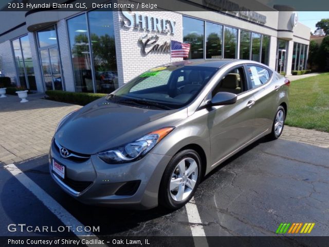 2013 Hyundai Elantra GLS in Desert Bronze