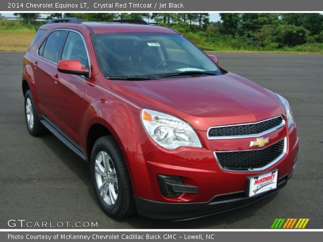 2014 Chevrolet Equinox LT in Crystal Red Tintcoat