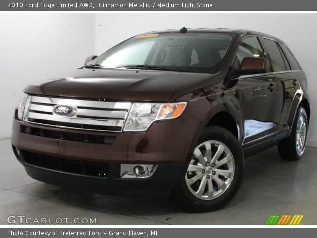 2010 Ford Edge Limited AWD in Cinnamon Metallic
