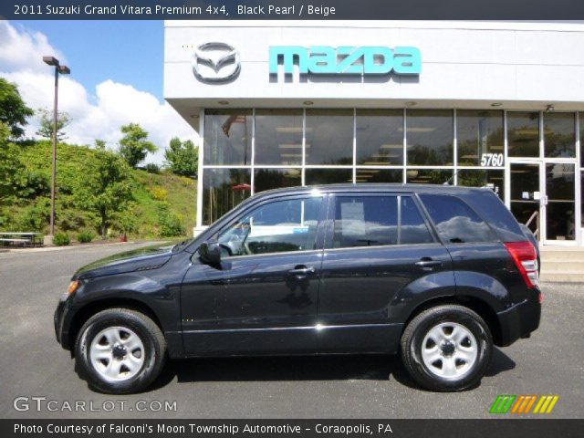 2011 Suzuki Grand Vitara Premium 4x4 in Black Pearl