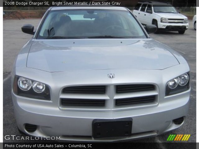 2008 Dodge Charger SE in Bright Silver Metallic