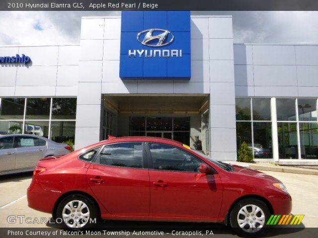 2010 Hyundai Elantra GLS in Apple Red Pearl