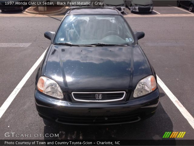 1997 Honda Civic LX Sedan in Black Pearl Metallic