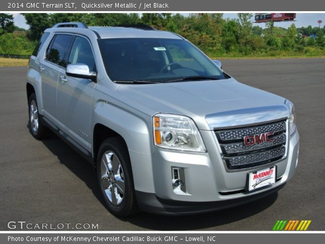 2014 GMC Terrain SLT in Quicksilver Metallic