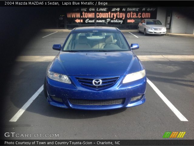2004 Mazda MAZDA6 s Sedan in Lapis Blue Metallic