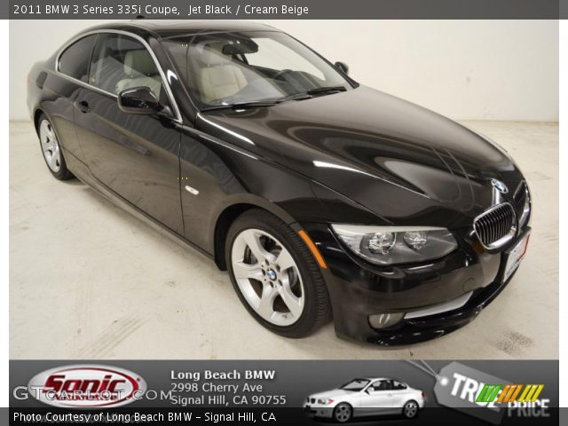 2011 BMW 3 Series 335i Coupe in Jet Black