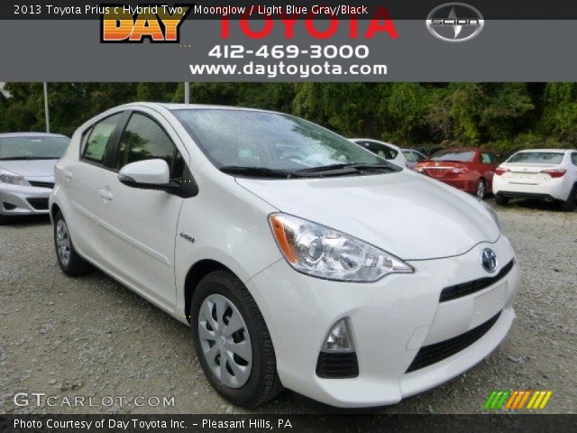 2013 Toyota Prius c Hybrid Two in Moonglow