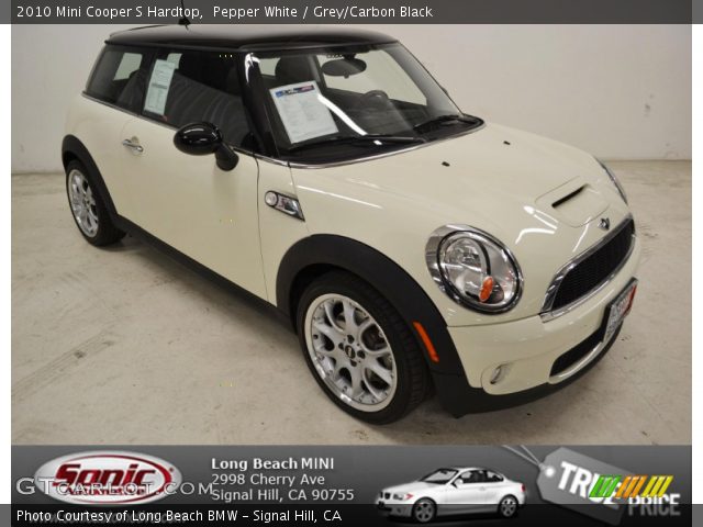 2010 Mini Cooper S Hardtop in Pepper White