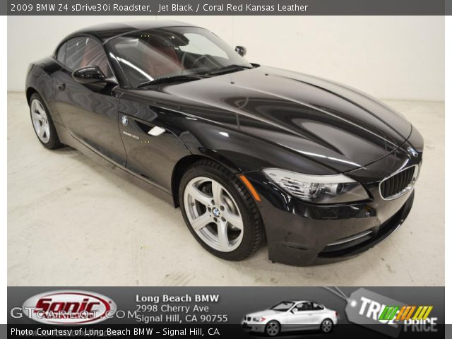2009 BMW Z4 sDrive30i Roadster in Jet Black