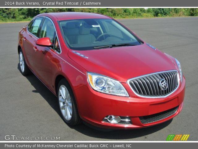 2014 Buick Verano  in Crystal Red Tintcoat
