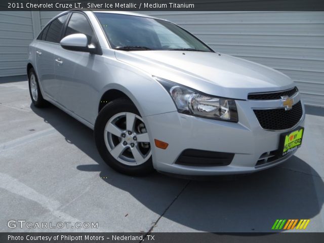 2011 Chevrolet Cruze LT in Silver Ice Metallic