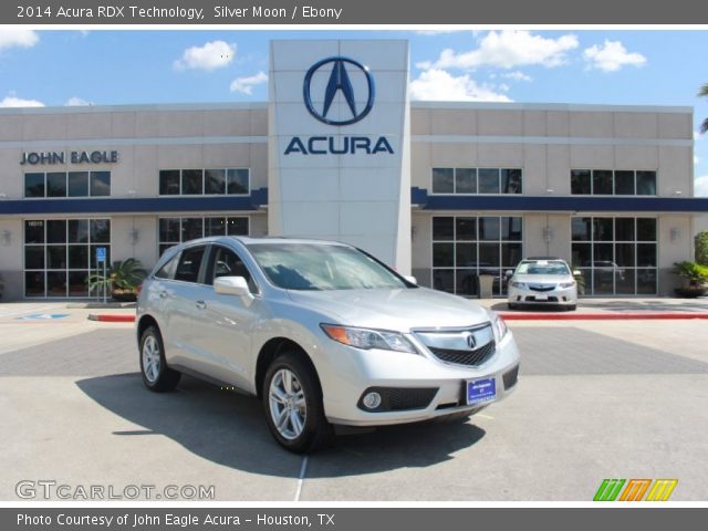 2014 Acura RDX Technology in Silver Moon