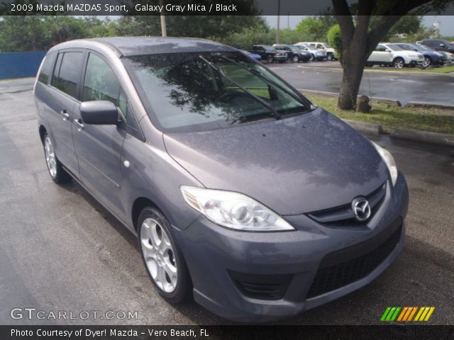 2009 Mazda MAZDA5 Sport in Galaxy Gray Mica
