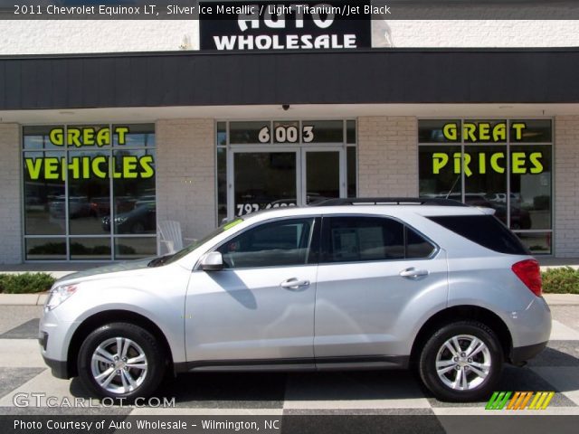 2011 Chevrolet Equinox LT in Silver Ice Metallic