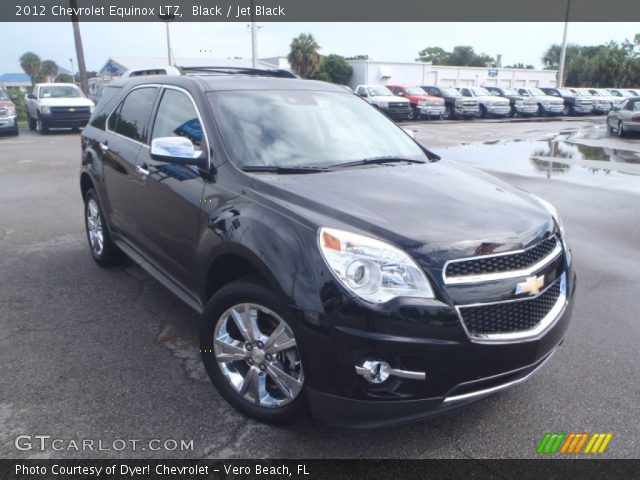 2012 Chevrolet Equinox LTZ in Black