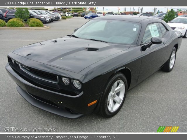 2014 Dodge Challenger SXT in Black