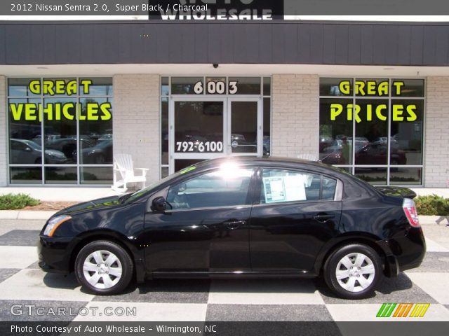 2012 Nissan Sentra 2.0 in Super Black