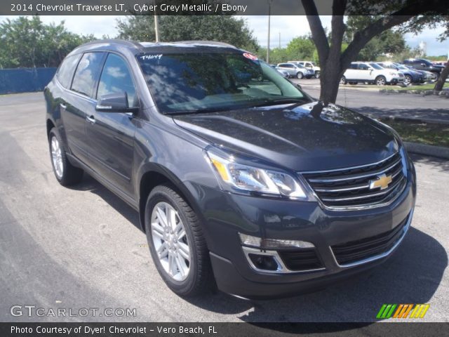 2014 Chevrolet Traverse LT in Cyber Grey Metallic