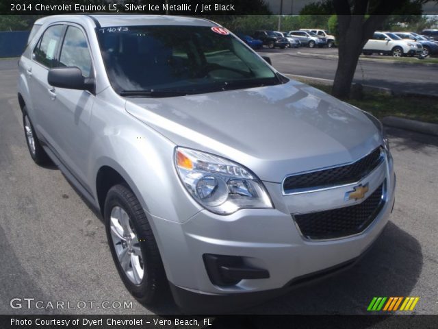 2014 Chevrolet Equinox LS in Silver Ice Metallic