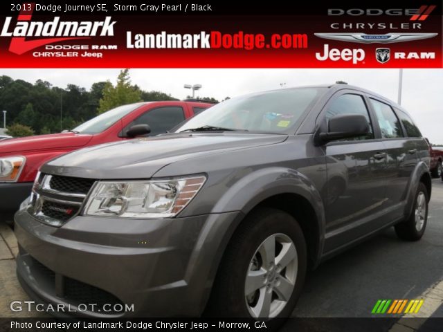 2013 Dodge Journey SE in Storm Gray Pearl