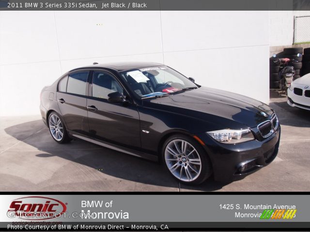 2011 BMW 3 Series 335i Sedan in Jet Black