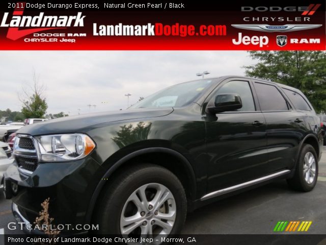 2011 Dodge Durango Express in Natural Green Pearl