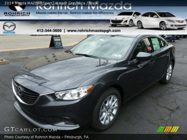 2014 Mazda MAZDA6 Sport in Meteor Gray Mica