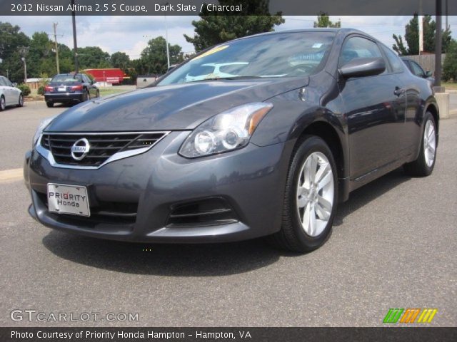 2012 Nissan Altima 2.5 S Coupe in Dark Slate