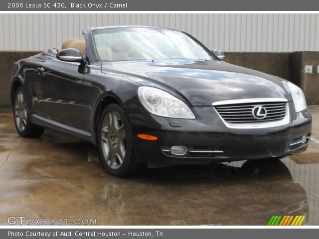 2006 Lexus SC 430 in Black Onyx