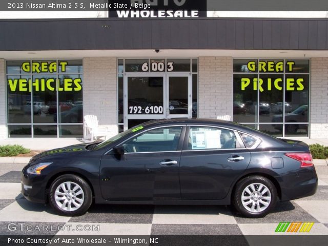 2013 Nissan Altima 2.5 S in Metallic Slate