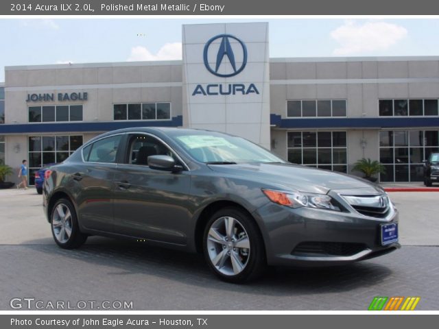2014 Acura ILX 2.0L in Polished Metal Metallic