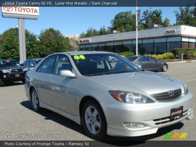 2004 Toyota Camry SE V6 in Lunar Mist Metallic
