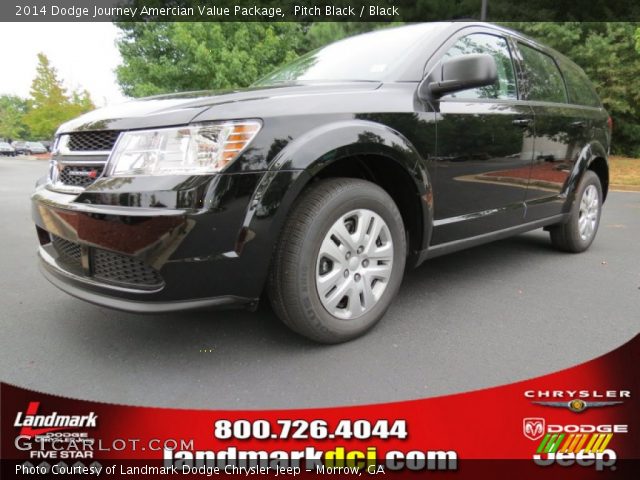 2014 Dodge Journey Amercian Value Package in Pitch Black