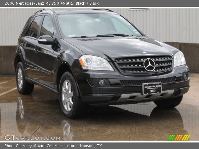 2006 Mercedes-Benz ML 350 4Matic in Black