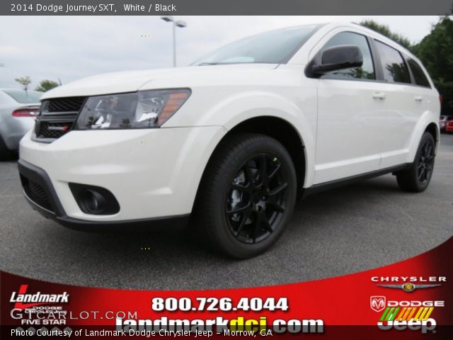 2014 Dodge Journey SXT in White