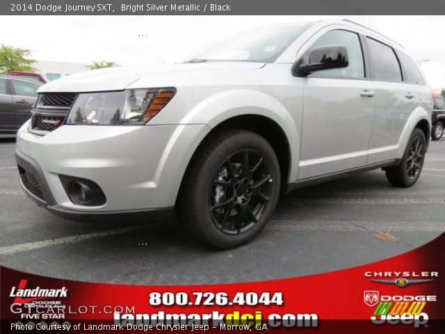 2014 Dodge Journey SXT in Bright Silver Metallic