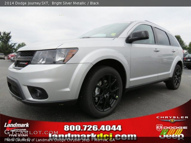 2014 Dodge Journey SXT in Bright Silver Metallic