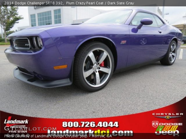 2014 Dodge Challenger SRT8 392 in Plum Crazy Pearl Coat